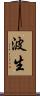 波生 Scroll