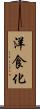 洋食化 Scroll