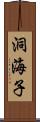 洞海子 Scroll