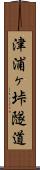 津浦ヶ垰隧道 Scroll