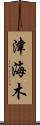 津海木 Scroll