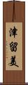 津留美 Scroll