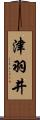 津羽井 Scroll