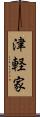 津軽家 Scroll