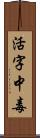 活字中毒 Scroll