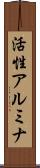 活性アルミナ Scroll