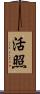 活照 Scroll