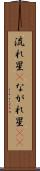 流れ星(P) Scroll