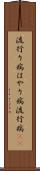 流行り病 Scroll
