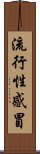 流行性感冒 Scroll