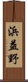 浜益野 Scroll