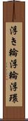 浮き輪 Scroll