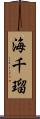 海千瑠 Scroll