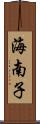 海南子 Scroll