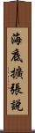 海底擴張說 Scroll