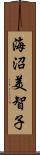 海沼美智子 Scroll