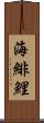 海緋鯉 Scroll