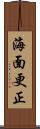 海面更正 Scroll