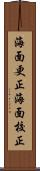 海面更正 Scroll