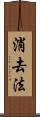 消去法 Scroll