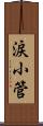 涙小管 Scroll