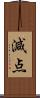 減点 Scroll