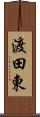 渡田東 Scroll