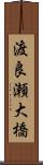 渡良瀬大橋 Scroll