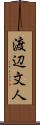 渡辺文人 Scroll