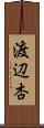渡辺杏 Scroll