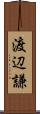 渡辺謙 Scroll