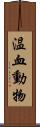 温血動物 Scroll