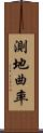 測地曲率 Scroll
