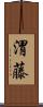 渭藤 Scroll