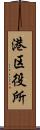 港区役所 Scroll