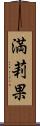 満莉果 Scroll