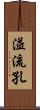 溢流孔 Scroll