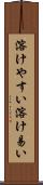 溶けやすい Scroll