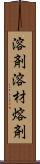 溶剤 Scroll