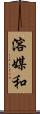 溶媒和 Scroll