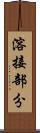 溶接部分 Scroll