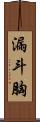 漏斗胸 Scroll