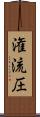 潅流圧 Scroll