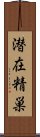 潜在精巣 Scroll