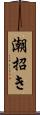 潮招き Scroll