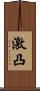 激凸 Scroll