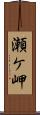 瀬ケ岬 Scroll