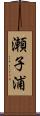 瀬子浦 Scroll