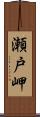 瀬戸岬 Scroll