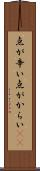 点が辛い Scroll